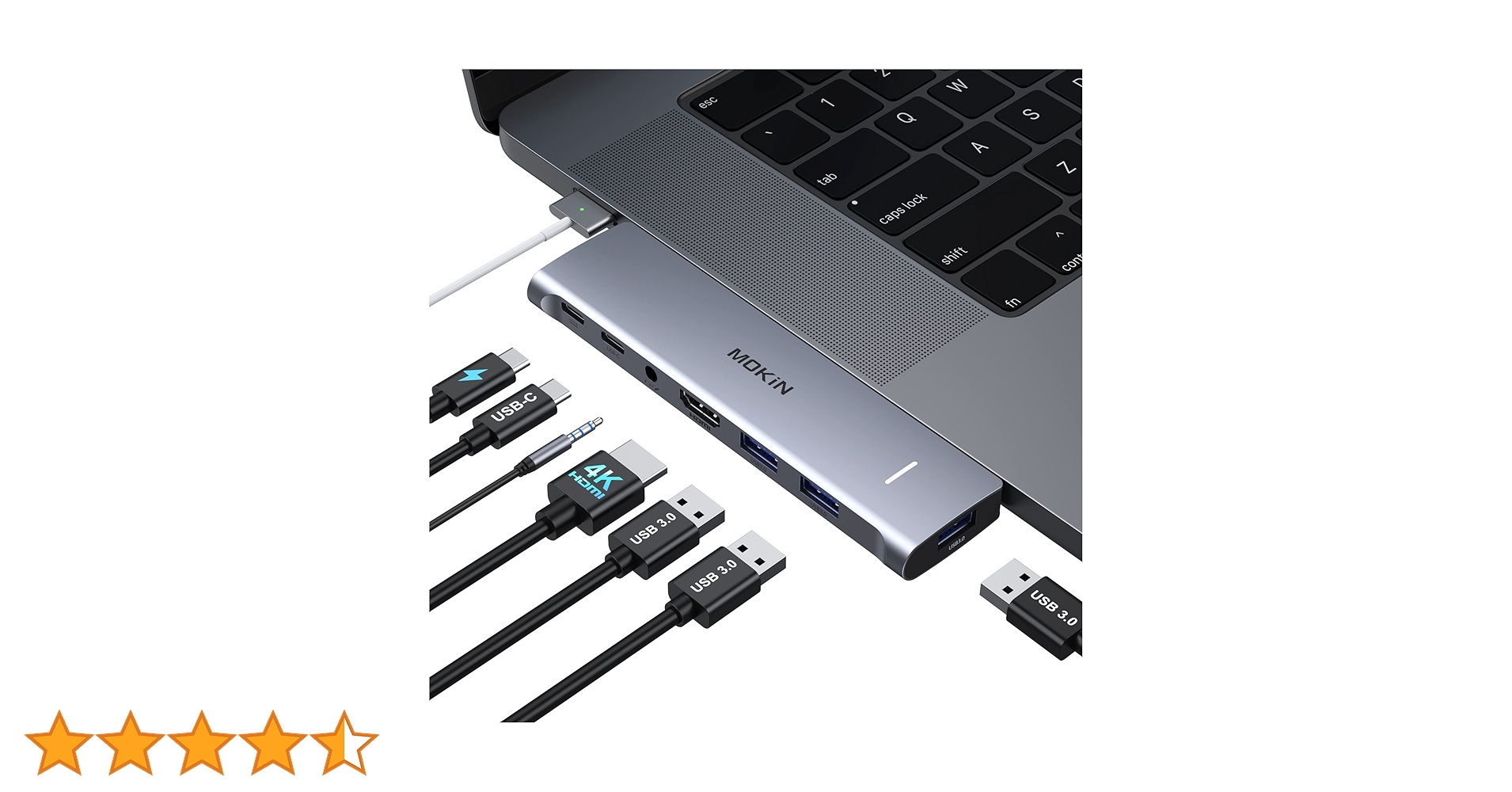 MacBook Air13.3インチ　belkinコネクタ付 MacBook Air13.3インチ belkinコネクタ付